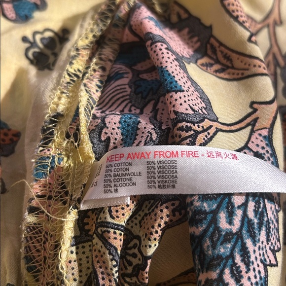 Free People Take It Easy Lounge Pants Boho Relaxed Fit Cozy Soft - Picture 9 of 9